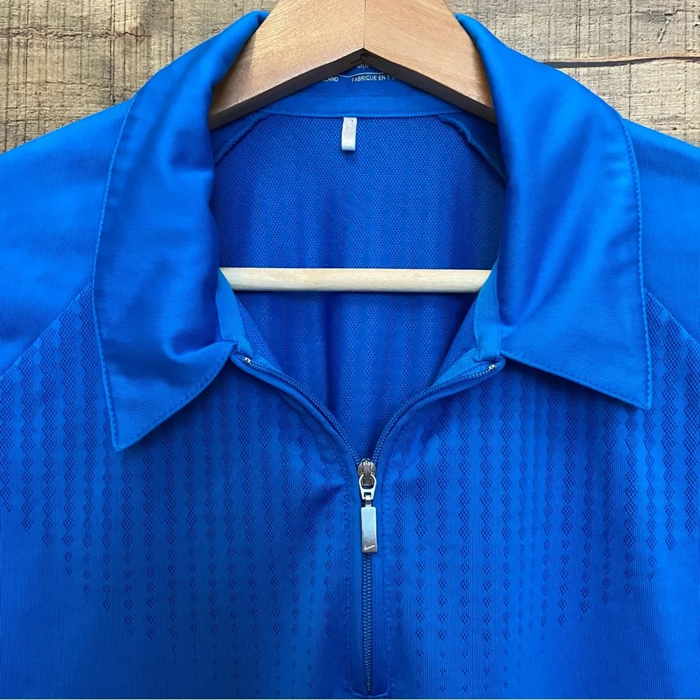Nike Women's Royal Blue Short Sleeve Athletic Top - Picture 3 of 7